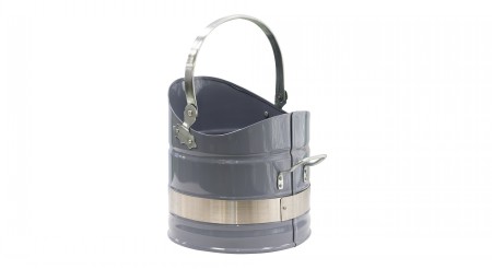 Fireside Accessory Bucket Blue Small